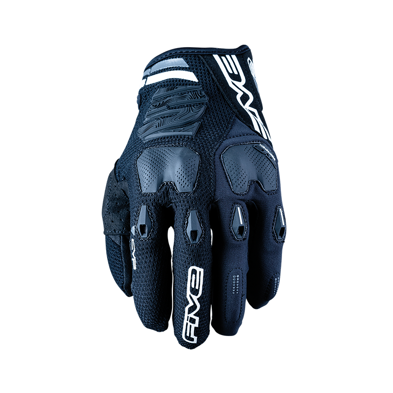 Five E2 Enduro Motorcycle Gloves - Black