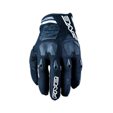 Load image into Gallery viewer, Five E2 Enduro Motorcycle Gloves - Black