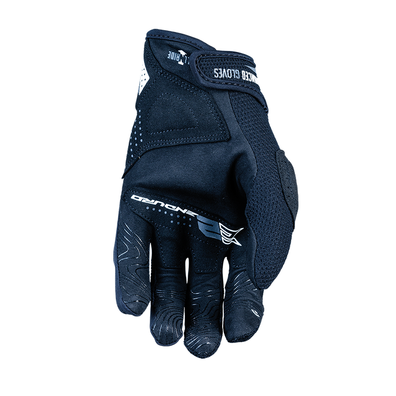 Five E2 Enduro Motorcycle Gloves - Black