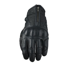 Load image into Gallery viewer, Five Kansas Motorcycle Gloves - Black