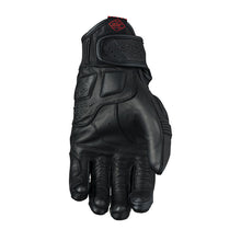 Load image into Gallery viewer, Five Kansas Motorcycle Gloves - Black