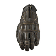 Load image into Gallery viewer, Five Kansas Motorcycle Gloves - Brown