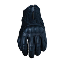 Load image into Gallery viewer, Five Kansas Ladies Motorcycle Gloves - Black