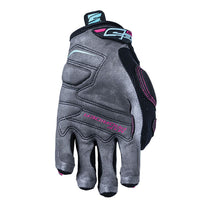 Load image into Gallery viewer, Five MXF Prorider-S Ladies Motorcycle Gloves - Grey/Blue/Pink
