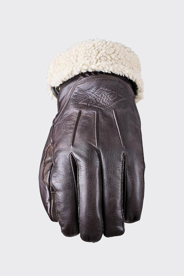 Five Montana Brown Gloves