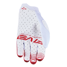 Load image into Gallery viewer, Five MXF-2 Evo Split Gloves - White/Red/Blue