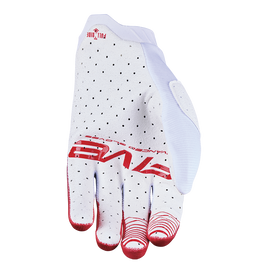 Five MXF-2 Evo Split Gloves - White/Red/Blue