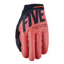 Load image into Gallery viewer, Five MXF-2 Evo Split Gloves - Black/Orange