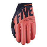 Five MXF-2 Evo Split Gloves - Black/Orange