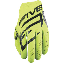 Load image into Gallery viewer, Five MXF Race Gloves - Fluro Yellow