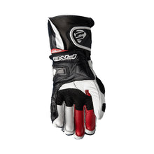 Load image into Gallery viewer, Five RFX-1 Motorcycle Gloves - Black/White