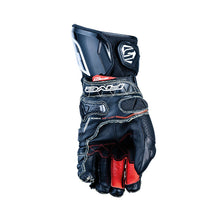 Load image into Gallery viewer, Five RFX Race Motorcycle Gloves - Black