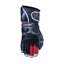Load image into Gallery viewer, Five RFX-1 Motorcycle Gloves - Replica/Red