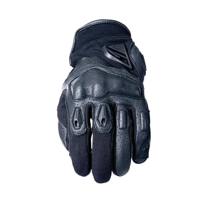 Five RS-2  21 Motorcycle Gloves - Black