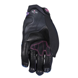 Five Stunt Evo 2 Woman Waterproof Gloves - Flowers Pink