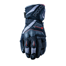 Load image into Gallery viewer, Five TFX-1 Gore-Tax Motorcycle Gloves - Black/Grey