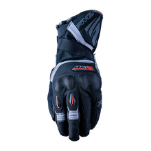 Load image into Gallery viewer, Five TFX-2 Waterproof Motorcycle Gloves - Black/Grey