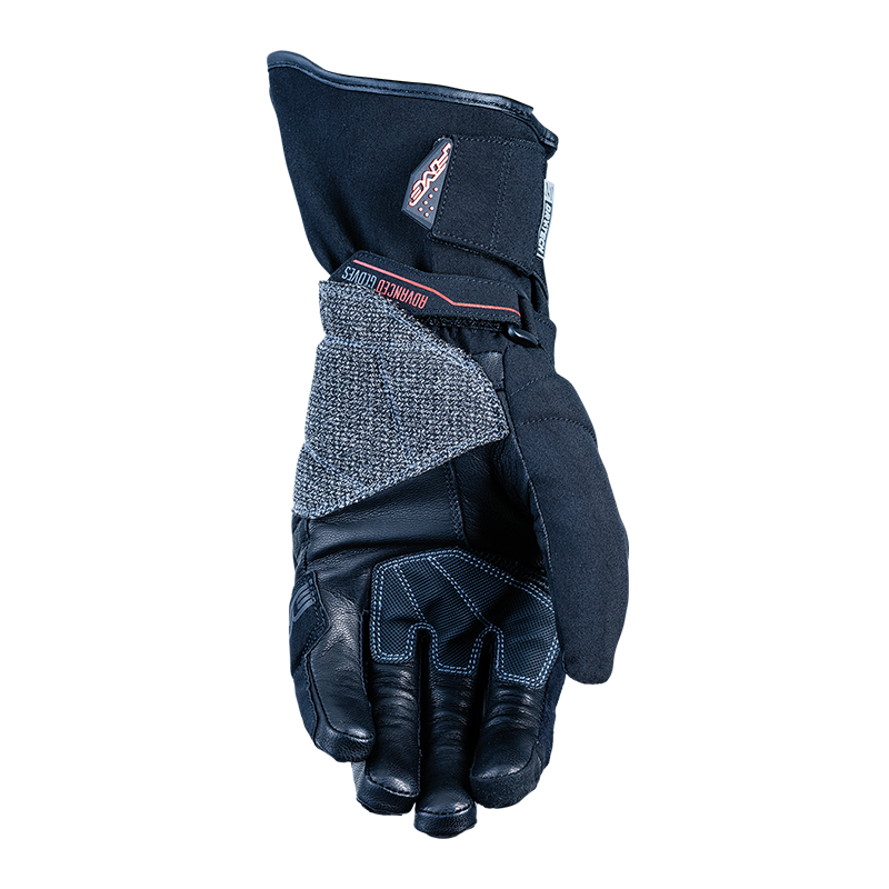 Five TFX-2 Waterproof Motorcycle Gloves - Black/Grey