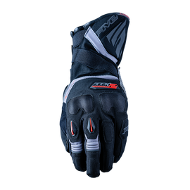 Five TFX-2 Waterproof Motorcycle Gloves - Black/Grey