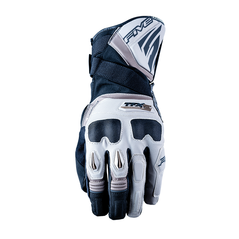Five TFX-2 Waterproof Motorcycle Gloves - Sand/Brown