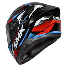 Load image into Gallery viewer, SMK Typhoon 06 Rival (GL213) Full Face Helmet - Black/White/Red