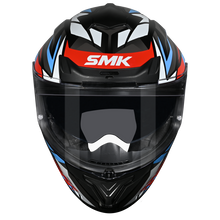 Load image into Gallery viewer, SMK Typhoon 06 Rival (GL213) Full Face Helmet - Black/White/Red