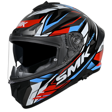 Load image into Gallery viewer, SMK Typhoon 06 Rival (GL213) Full Face Helmet - Black/White/Red