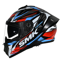 Load image into Gallery viewer, SMK Typhoon 06 Rival (GL213) Full Face Helmet - Black/White/Red