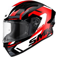 Load image into Gallery viewer, SMK Stellar K-Power (GL231) Full Face Helmet - Black/Red/White