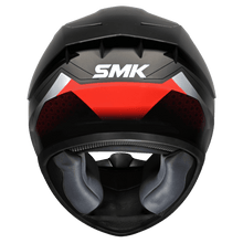 Load image into Gallery viewer, SMK Stellar Sport Flight (GL236) Full Face Helmet - Black/Red/Grey