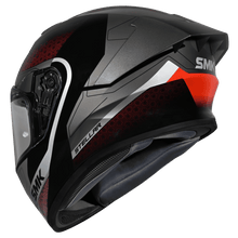 Load image into Gallery viewer, SMK Stellar Sport Flight (GL236) Full Face Helmet - Black/Red/Grey
