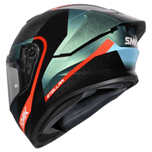 Load image into Gallery viewer, SMK Stellar Sport Flight (GL257C) Full Face Helmet - Black/Blue/Orange