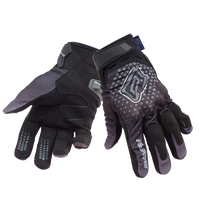 Load image into Gallery viewer, Rjays Dune Gloves - Black/Grey