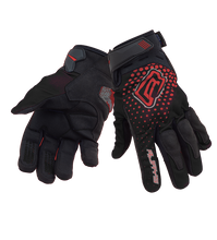 Load image into Gallery viewer, Rjays Dune Gloves - Black/Red