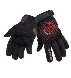 Rjays Dune Gloves - Black/Red