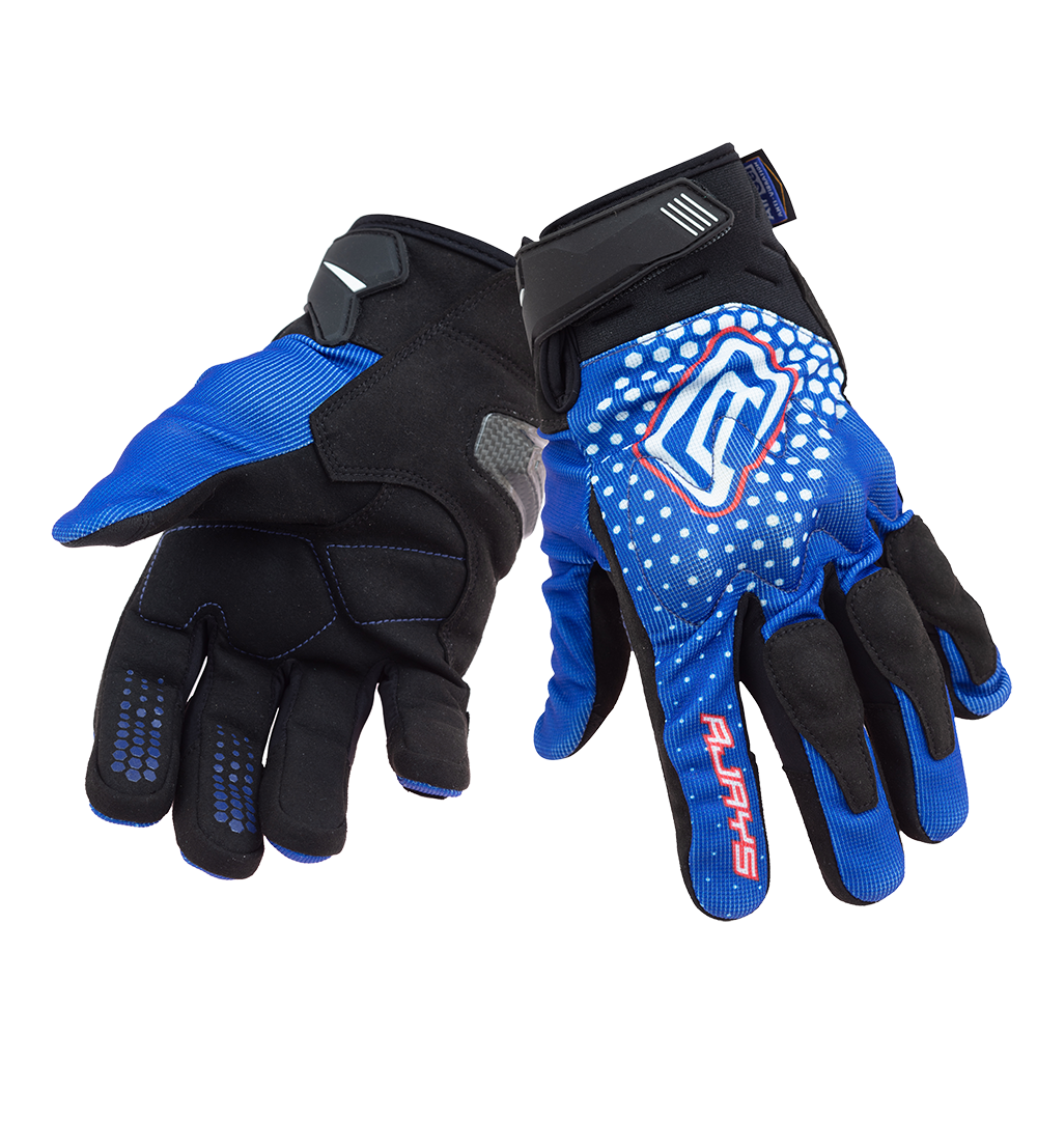 Rjays Dune Gloves - Blue/White/Red