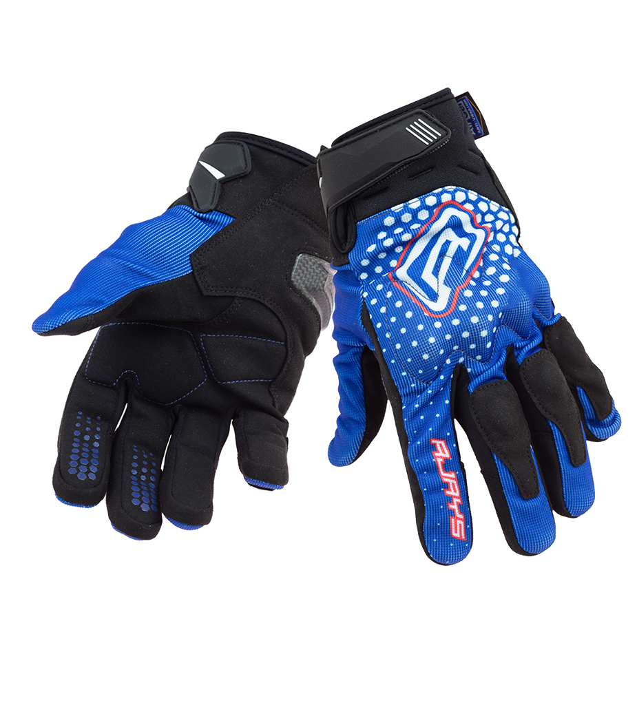 Rjays Dune Gloves - Blue/White/Red