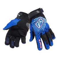 Load image into Gallery viewer, Rjays Dune Gloves - Blue/White/Red