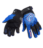 Rjays Dune Gloves - Blue/White/Red