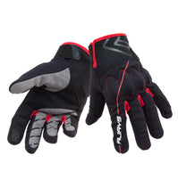 Load image into Gallery viewer, Rjays Twist Gloves - Black/Red