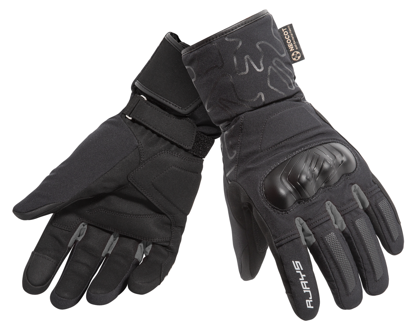 Rjays Circuit Gloves - Black/Grey