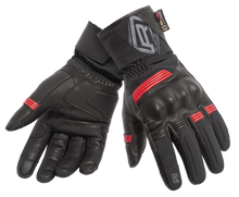 Load image into Gallery viewer, Rjays Tourer Gloves - Black/Red