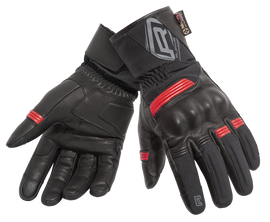 Rjays Tourer Gloves - Black/Red