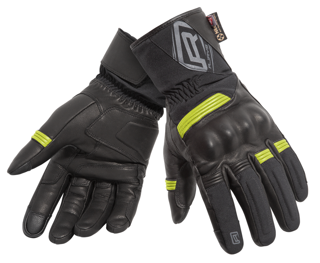 Rjays Tourer Gloves - Black/Yellow