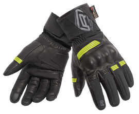 Rjays Tourer Gloves - Black/Yellow