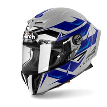 Load image into Gallery viewer, Airoh Gp550-S ‘Wander’ Helmet - Blue Gloss