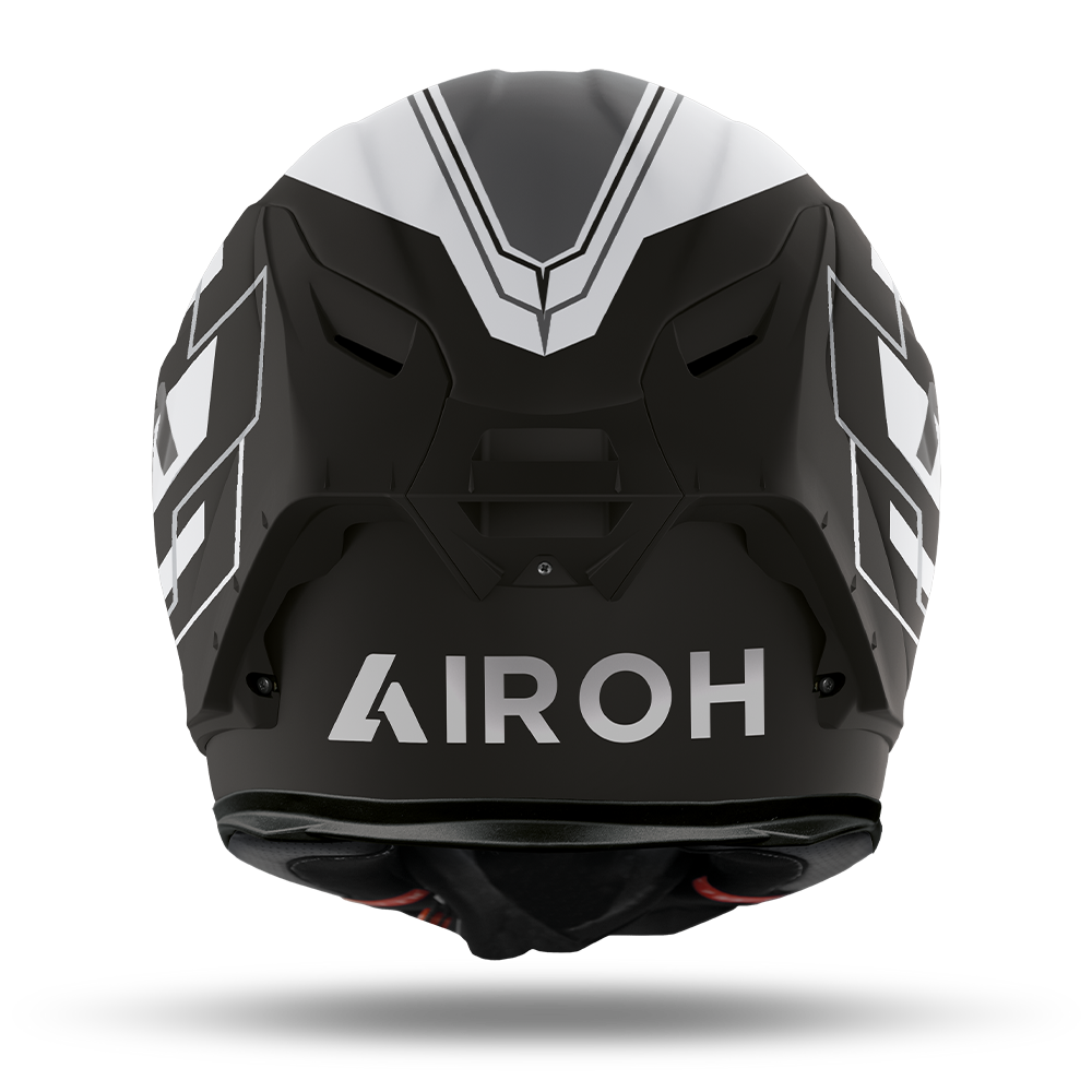 Airoh GP550 Challenge Helmet - Matte Black