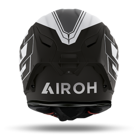 Airoh GP550 Challenge Helmet - Matte Black