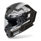Airoh GP550 Challenge Helmet - Matte Black