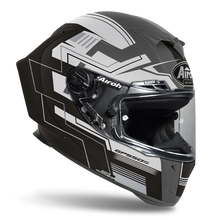 Load image into Gallery viewer, Airoh GP550 Challenge Helmet - Matte Black
